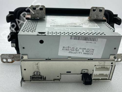 Radio NISSAN MICRA V (K14) 1.5 DCI | BP20968750E6 