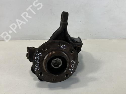 Used Right front steering knuckle PEUGEOT 207 (WA_, WC_) 1.4 HDi (68 hp) 23200646