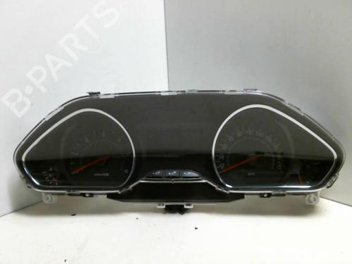 Instrument cluster PEUGEOT 208 I (CA_, CC_) 1.4 HDi | BP20963982C47