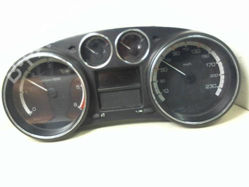 Used Instrument cluster Instrument cluster PEUGEOT 308 I (4A_, 4C_) 1.6 HDi (90 hp) 20951889 20951889