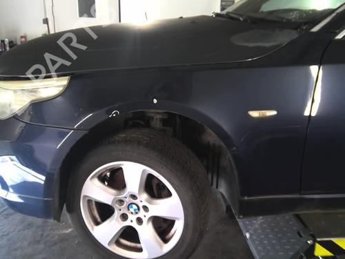 Used Left front fenders BMW 5 (E60) 530 xd (235 hp) 25008514