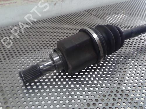 Left front driveshaft NISSAN MICRA III (K12) 1.2 16V | BP20939156M38