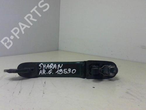 Rear left exterior door handle VW SHARAN (7M8, 7M9, 7M6) 1.9 TDI | BP20960802C130 