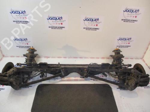 Used Rear axle MINI MINI (R56) Cooper SD (143 hp) 20966250