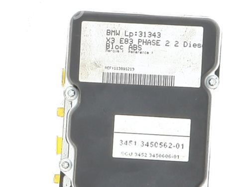 ABS Bremseaggregat BMW X3 (E83) 2.0 d | BP29937065M43