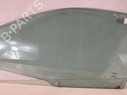 Used Front left door window FIAT PUNTO (188_) 1.2 Natural Power (60 hp) 22231538