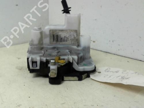 Front left lock FIAT PANDA (169_) 1.1 (169.AXA1A) | BP20957462C98 