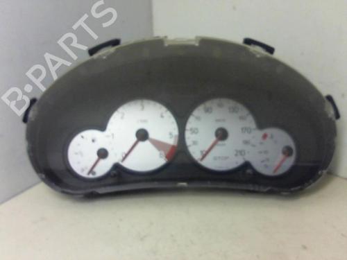Kombiinstrument PEUGEOT 206 Hatchback (2A/C) 1.4 HDi eco 70 (68 hp) 20960481