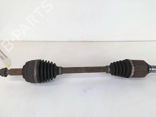 Left front driveshaft RENAULT MEGANE III Hatchback (BZ0/1_, B3_) 1.9 dCi (BZ0N, BZ0J) | BP20944007M38 