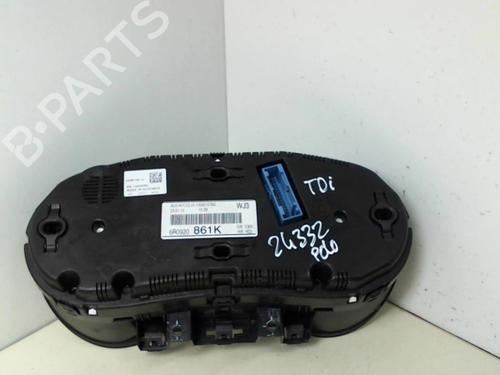 Used Instrument cluster VW POLO V (6R1, 6C1) 1.2 TDI (75 hp) 20957302