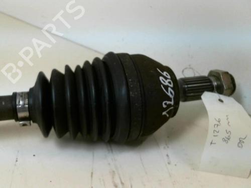 Right front driveshaft PEUGEOT PARTNER Box Body/MPV (5_, G_) 1.1 | BP20949398M39 