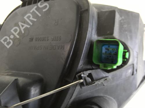 Used Right headlight Right headlight FORD KA (RB_) 1.3 i ROCAM (70 hp) 20956554 20956554