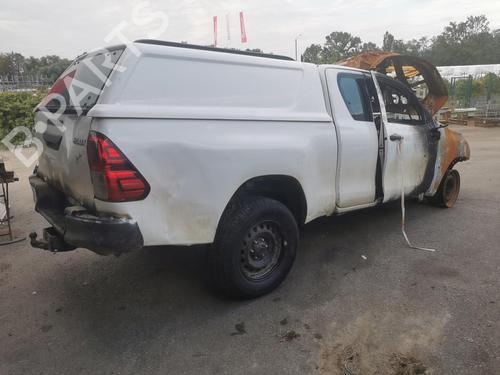 Rim TOYOTA HILUX VIII Pickup (_N1_) 2.4 D 4WD (GUN125_, GUN125R) | BP29895880C45