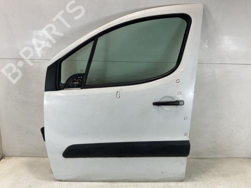 Used Left front door PEUGEOT PARTNER Box Body/MPV 1.6 HDi (90 hp) 26456173