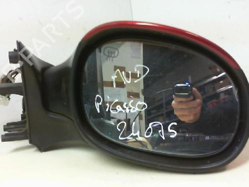 Right mirror CITROËN XSARA PICASSO (N68) 1.6 HDi | BP20958306C27