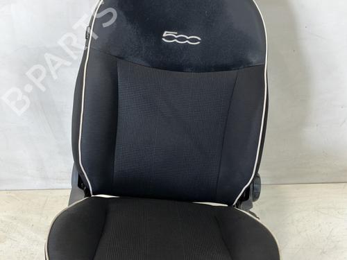 Used Right front seat FIAT 500 (312_) 1.2 (312AXA1A) (69 hp) 20961949