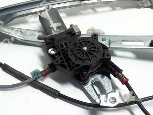 Used Front right window mechanism PEUGEOT 206 Hatchback (2A/C) 1.4 i (75 hp) 20946780