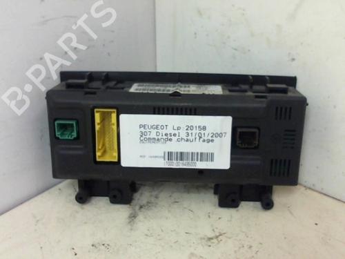 Commande Chauffage PEUGEOT 307 (3A/C) 1.6 HDi | BP20973148I5 