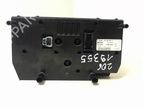 Used Climate control PEUGEOT 206 Hatchback (2A/C) 1.4 HDi eco 70 (68 hp) 20949161