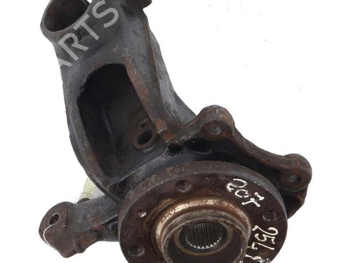 Right front steering knuckle PEUGEOT 207 (WA_, WC_) 1.6 HDi | BP25935514M26 
