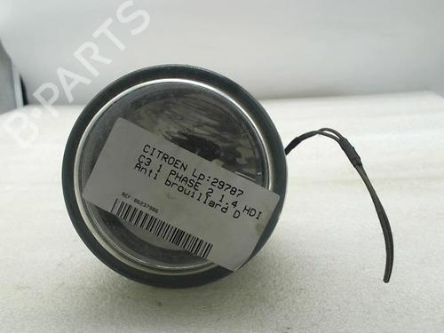 Højre foran tåkelykt CITROËN C3 I (FC_, FN_) 1.4 HDi (68 hp) 20955662
