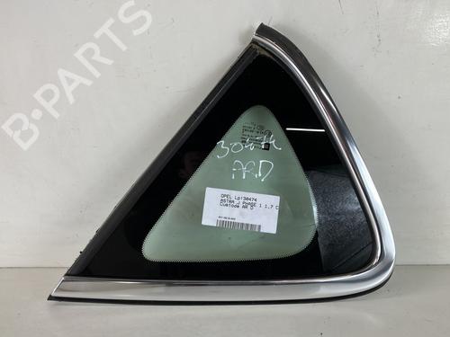 Used Rear right quarter glass OPEL ASTRA J (P10) 1.7 CDTI (68) (125 hp) 22030641