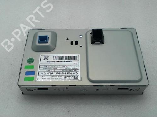 Used Display monitor Display monitor OPEL ASTRA J (P10) 1.6 CDTi (68) (110 hp) 20968969 20968969