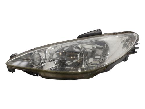 Used Left headlight PEUGEOT 206 Hatchback (2A/C) 1.1 i (60 hp) 31945587