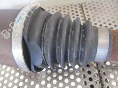 Used Right front driveshaft Right front driveshaft CITROËN C4 II (NC_) 1.6 HDi 115 (114 hp) 20945668 20945668