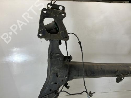 Used Rear axle Rear axle CITROËN C4 Picasso I MPV (UD_) 1.6 HDi 110 (112 hp) 20943237 20943237