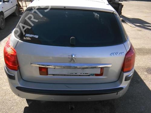 Used Tailgate PEUGEOT 407 SW (6E_, 6D_) 2.0 HDi 135 (136 hp) 29838136
