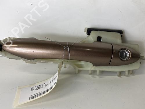 Used Front left exterior door handle KIA PICANTO II (TA) 1.0 (69 hp) 22642002