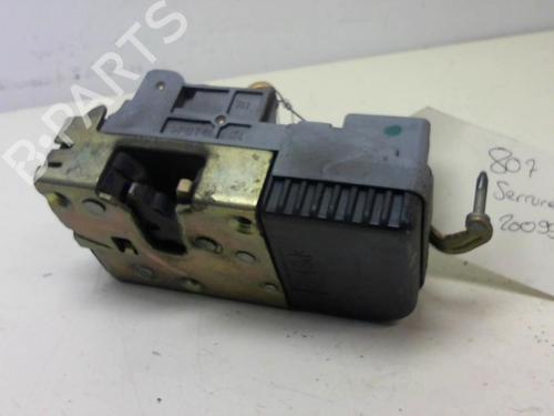 Used Front right lock PEUGEOT 807 (EB_) 2.0 HDi (107 hp) 20942857
