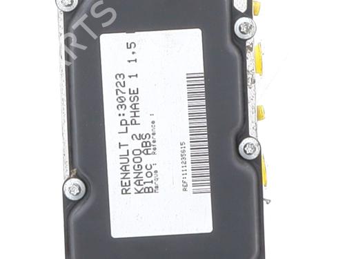 Used ABS pump ABS pump RENAULT KANGOO / GRAND KANGOO II (KW0/1_) 1.5 dCi 90 (KW05, KW08, KW0G, KW11) (90 hp) 29937013 29937013