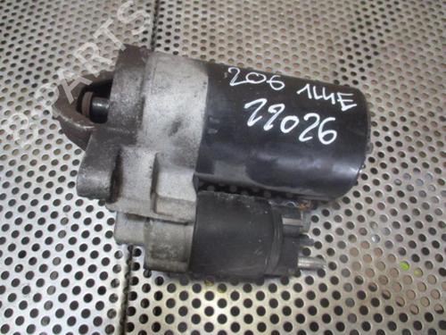 Used Starter PEUGEOT 206 Hatchback (2A/C) 1.4 i (75 hp) 20943241
