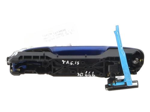 Rear left exterior door handle TOYOTA YARIS (_P13_) 1.5 Hybrid (NHP130_, NHP130) | BP27570393C130 