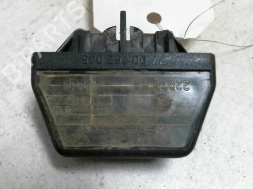 Used Licence plate light Licence plate light RENAULT RAPID Box Body/MPV (F40_, G40_) 1.6 D (F404) (55 hp) 22021859 22021859
