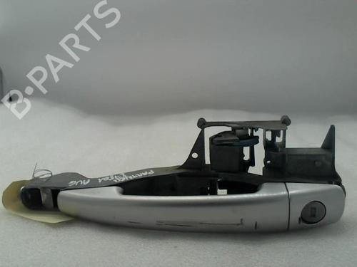 Used Front left exterior door handle PEUGEOT PARTNER Tepee 1.6 HDi 16V (90 hp) 20964354