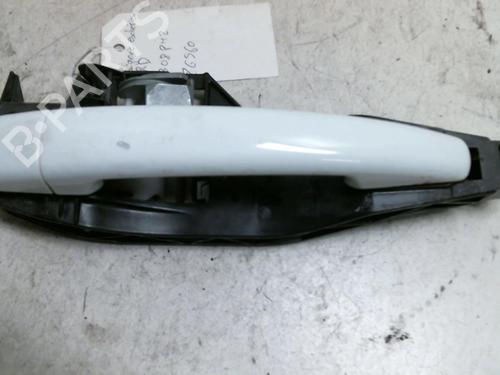 Rear right exterior door handle PEUGEOT 308 I (4A_, 4C_) 1.6 HDi | BP20951025C130 