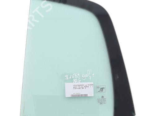 Used Rear left door window VW GOLF PLUS V (5M1, 521) 1.9 TDI (105 hp) 31945609