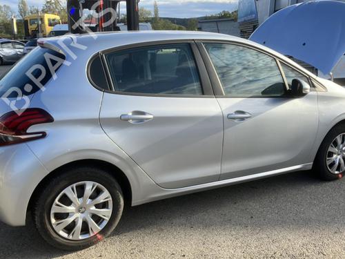 Used Steering wheel Steering wheel PEUGEOT 208 I (CA_, CC_) 1.6 BlueHDi 100 (100 hp) 20941455 20941455