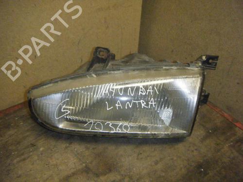 Used Left headlight HYUNDAI LANTRA I (J-1) 1.6 i.e. 16V (114 hp) 22019806