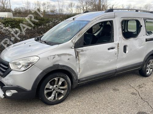 Brugte DACIA DOKKER MPV (KE_) 1.2 TCe (KEM0, KEAY) 2330690