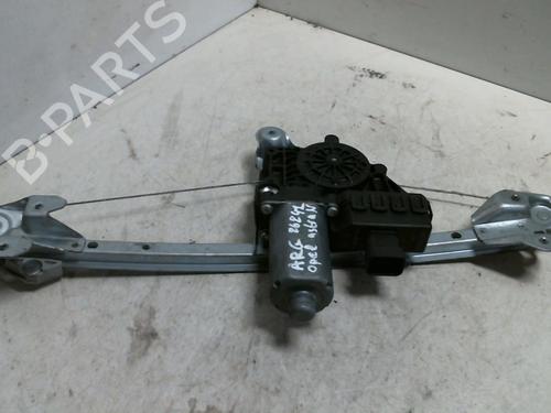 Rudehejsemekanisme venstre bagtil OPEL ASTRA H (A04) 1.9 CDTI 16V (L48) (120 hp) 20950851