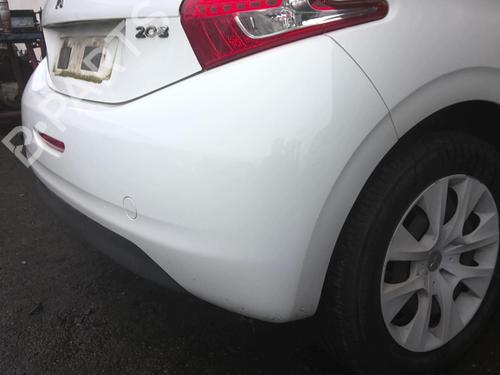 Rear bumper PEUGEOT 208 I (CA_, CC_) 1.0 VTi | BP21664501C8