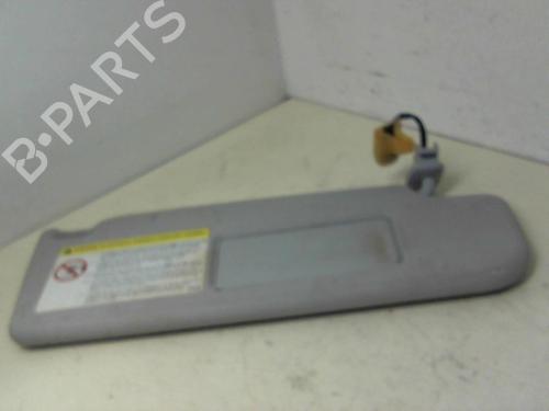 Used Right sun visor VW POLO V (6R1, 6C1) 1.6 TDI (75 hp) 20963929