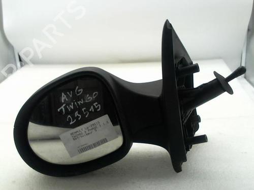 Left mirror RENAULT TWINGO II (CN0_) 1.5 dCi (CN0E) | BP20962431C26 