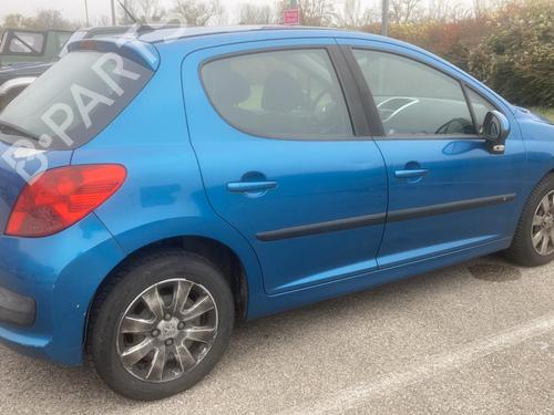 Steering column stalk PEUGEOT 207 (WA_, WC_) 1.6 HDi | BP20962743I23 