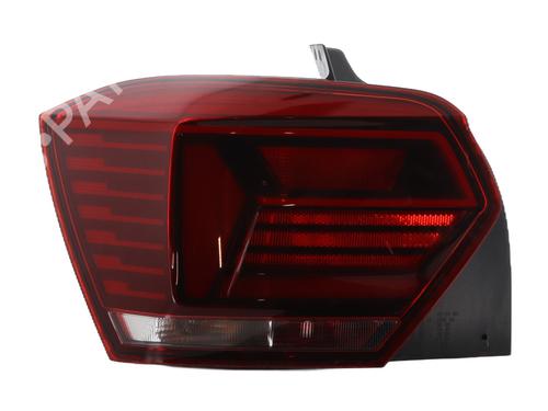 Used Left taillight Left taillight VW POLO VI (AW1, BZ1, AE1) 1.0 (75 hp) 33040549 33040549