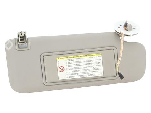 Used Right sun visor Right sun visor OPEL ASTRA J (P10) 1.7 CDTI (68) (125 hp) 22030615 22030615